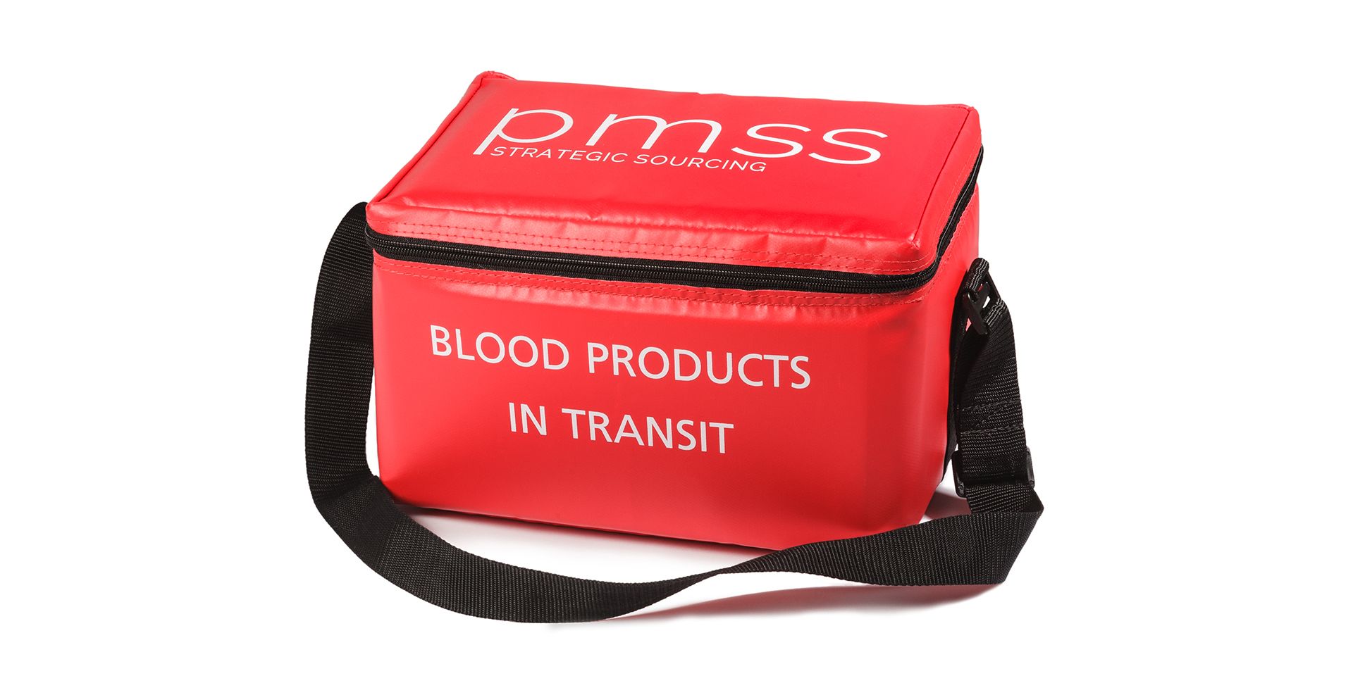 Blood Products Transport Zipped Bag